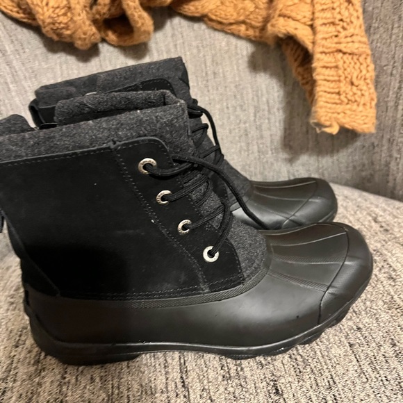 Women’s Sperry Syren Gulf Duck Boot - size 8 Wool - Picture 2 of 11